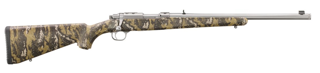 RUGER 77/357 .357MAG 18.5IN BARREL 5RD DESOLVE BARE REDUCED CAMO 7420 - 556 Black Friday Promotion